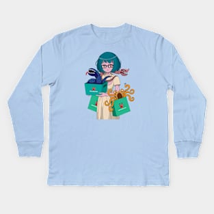 Open Shop Kids Long Sleeve T-Shirt